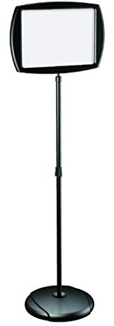 Bi-Office Bi-silque sig050 50505 wolnostojących tabliczki informacyjne z Sucha abwisc konfetti powierzchni SIG05050505