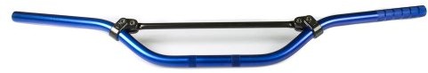 Lucas TRW TRW MCL155B 22 mm aluminiowa kierownica Moto Cross, wysoka, niebieska MCL155B