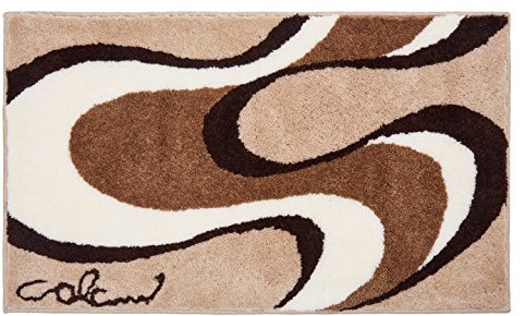 GRUND Colani Ekskluzywna wykładzina łazienkowa w 100% akrylowa, ultralekka, antypoślizgowa, posiada certyfikat ÖKO-TEX, 5 lat gwarancji, 70x120 cm b2381-234203