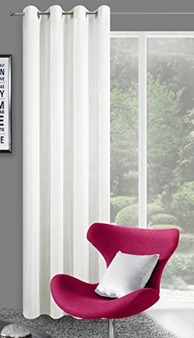 Eurofirany zasłona nowoczesny vorhange, poliester, 140 x 250 x 1 cm Vorhange Velvet 140x250