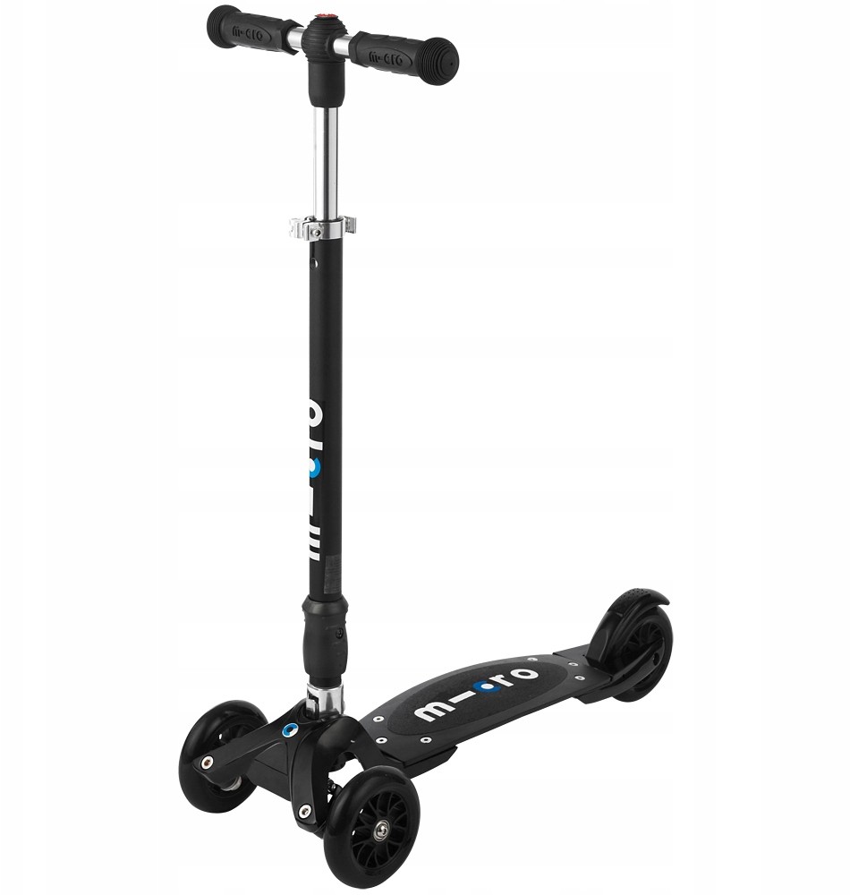 Micro trójkołowa hulajnoga Kickboard Compact Czarn