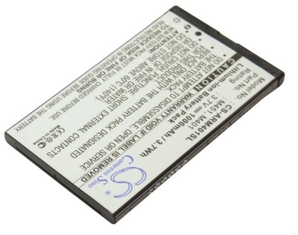 Cameron Sino myPhone 8920 MP-S-L 1000mAh 3.70Wh Li-Ion 3.7V