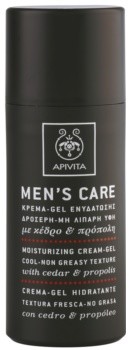 Propolis Apivita Apivita Mens Care Cedar & krem w żelu o dzłałaniu nawilżającym 50 ml