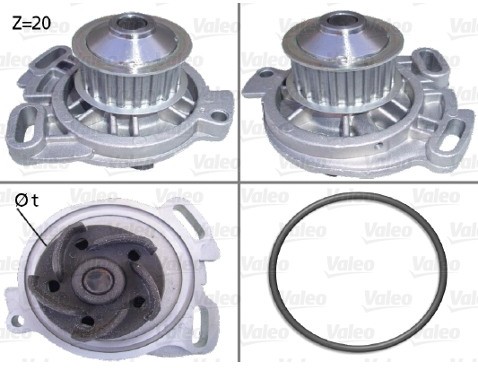 VALEO Pompa wody 506105