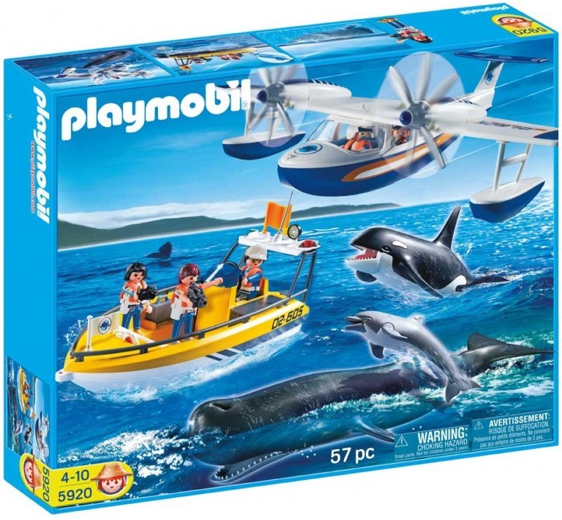 Playmobil Badacze wielorybów 5920