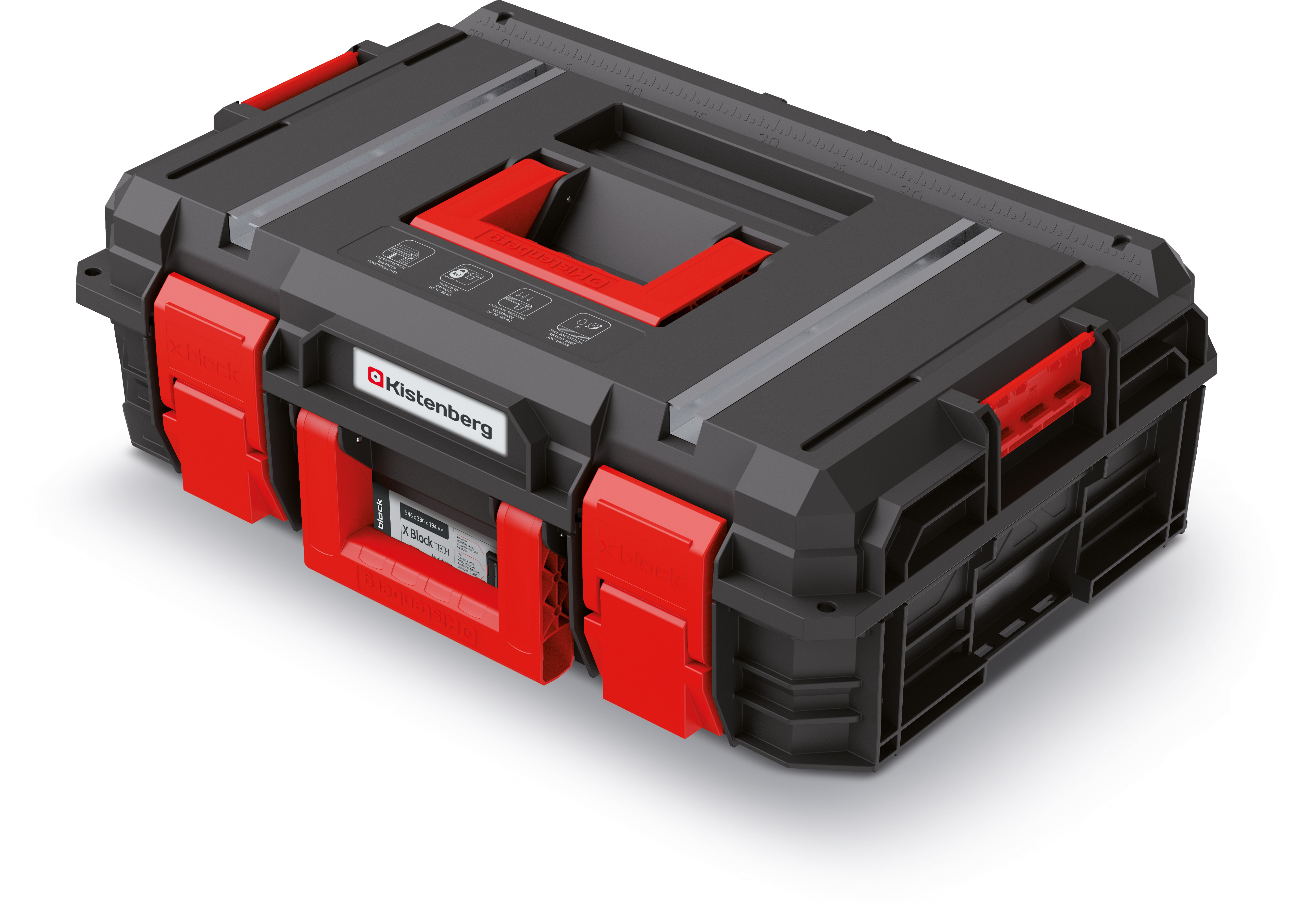 Kistenberg Skrzynia narzędziowa modułowa Kistenberg X-Block TECH KXB604020G KXB604020G