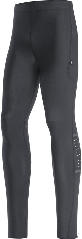 GORE WEAR GORE WEAR Impulse Tights Men, black M 2021 Legginsy do biegania 100745990004