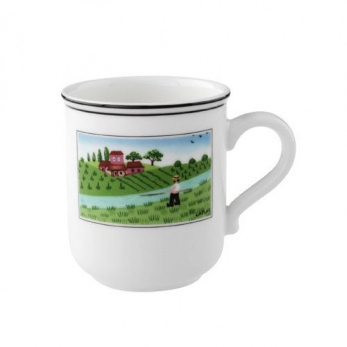 Villeroy & Boch Design Naif Kubek Rybak pojemność: 0,30 l (10-2337-4874)