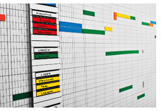 MAGNETOPLAN Planer urlopów DE 5 dni 45 pracowników 3703455