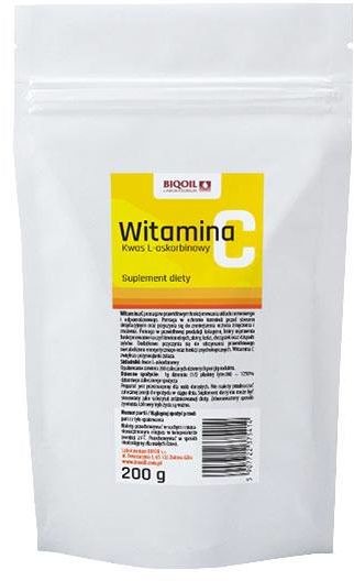 Witamina C (kwas L-askorbinowy) 200 g