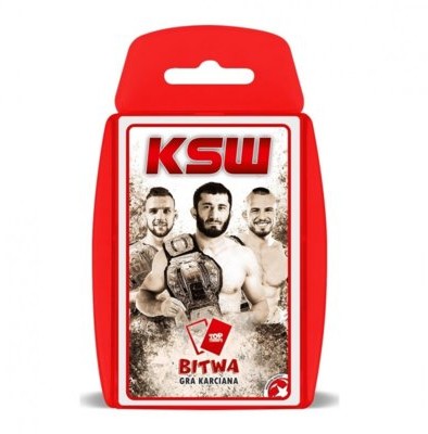 Winning Moves Moves Top Trumps KSW