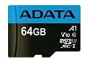A-Data microSD Premier 64GB (AUSDX64GUICL10A1-RA1)