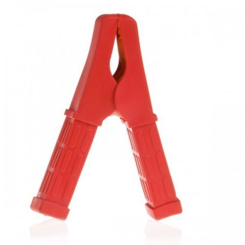 Libox Krokodylek duży czerwony izolowany 150A LB0078R LIBOX