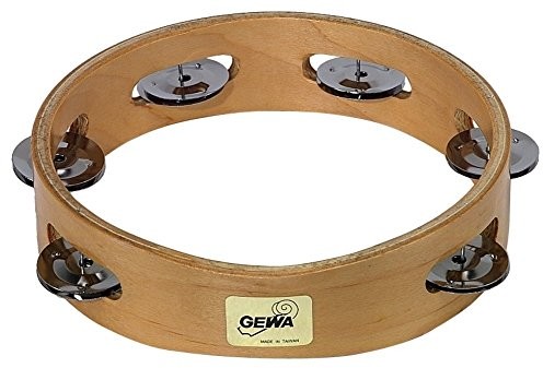 Gewa 841450 20,3 cm (8 Zoll) Holz-Schellenring 841450