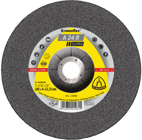 Klingspor Tarcza do cięcia-stal a24r supra 400*4,5*32 pł.szt.1[292932] 45274A