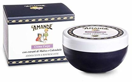 Lamande L'amande Marseille krem do ciała Malve/nagietka 200 ml