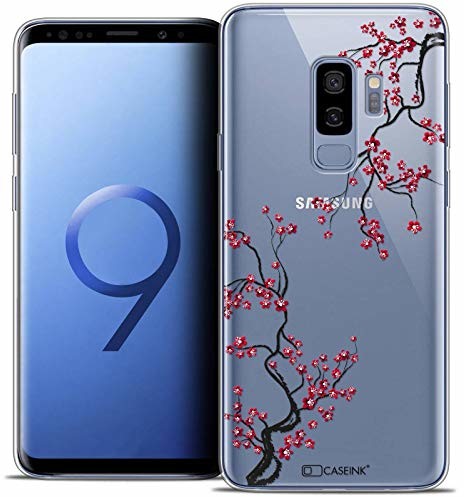 Samsung Caseink Etui ochronne do Galaxy S9 Plus, ultracienkie Summer Sakura CRYSPRNTETES9PLUSSAKU