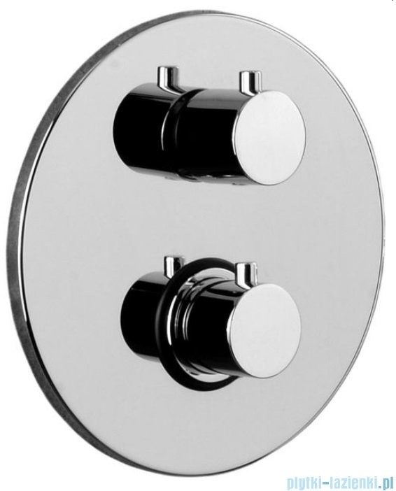 Paffoni Light Bateria podtynkowa z termostatem chrom LIQ019CR |