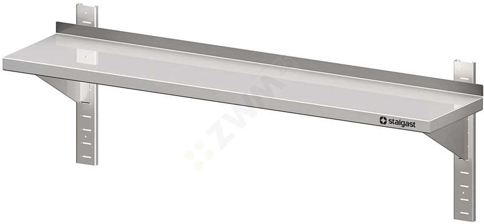 Stalgast półka wisząca, przestawna,pojedyncza 700x400x400 mm 981754070