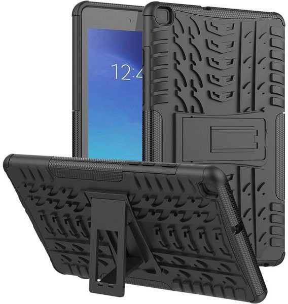 Samsung Alogy Pancerne etui Alogy do Galaxy Tab A 8.0 2019 T290/T295 czarne 7464X1