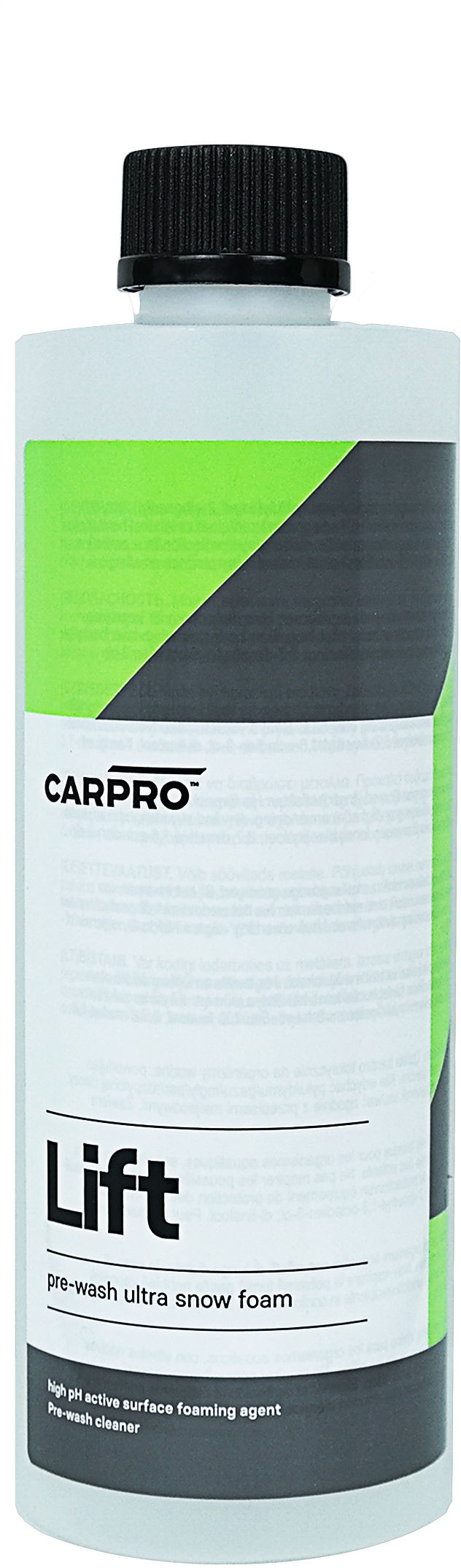 CARPRO CQUARTZ CarPro Lift zasadowa piana aktywna, świetne właściwości myjące 500ml CAR000319