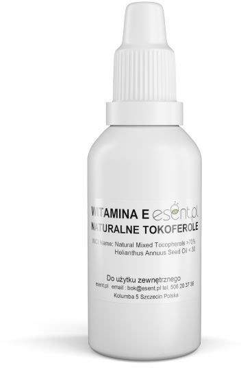Naturalne Tokoferole - Witamina E 10 ml