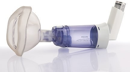 Philips Respironics Komora inhalacyjna OptiChamber z maską w rozmiarze L 1079828