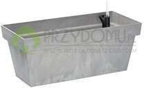 Prosperplast Doniczka balkonowa Cube case DCUC600B beton