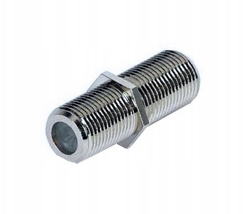 Łącznik Wtyków F Beczka Złącze Antenowe