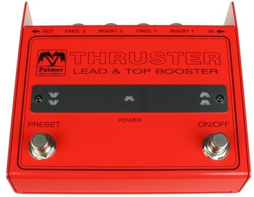 Palmer THRUSTER LEAD & TOP BOOSTER