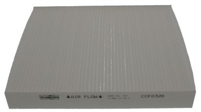 CHAMPION Filtr kabinowy CCF0320