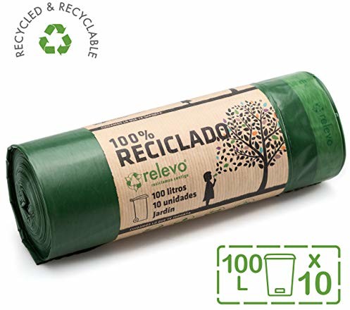 Relevo Worki na śmieci   100% recyklingu i wytrzymałe