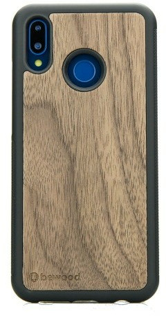 Bewood Drewniane etui Huawei P20 Lite ORZECH AMERYKAŃSKI BWD01511