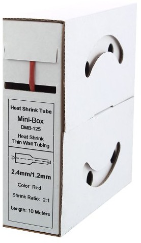 Offgridtec Wąż schrump 2 do 1 offgridtec Czerwony 000561