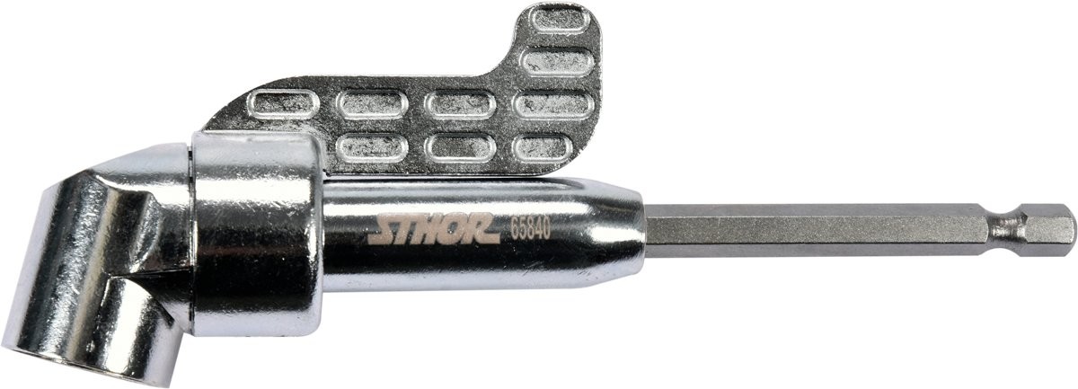 Sthor ADAPTER KĄTOWY 130MM 1/4 Sthor 65840