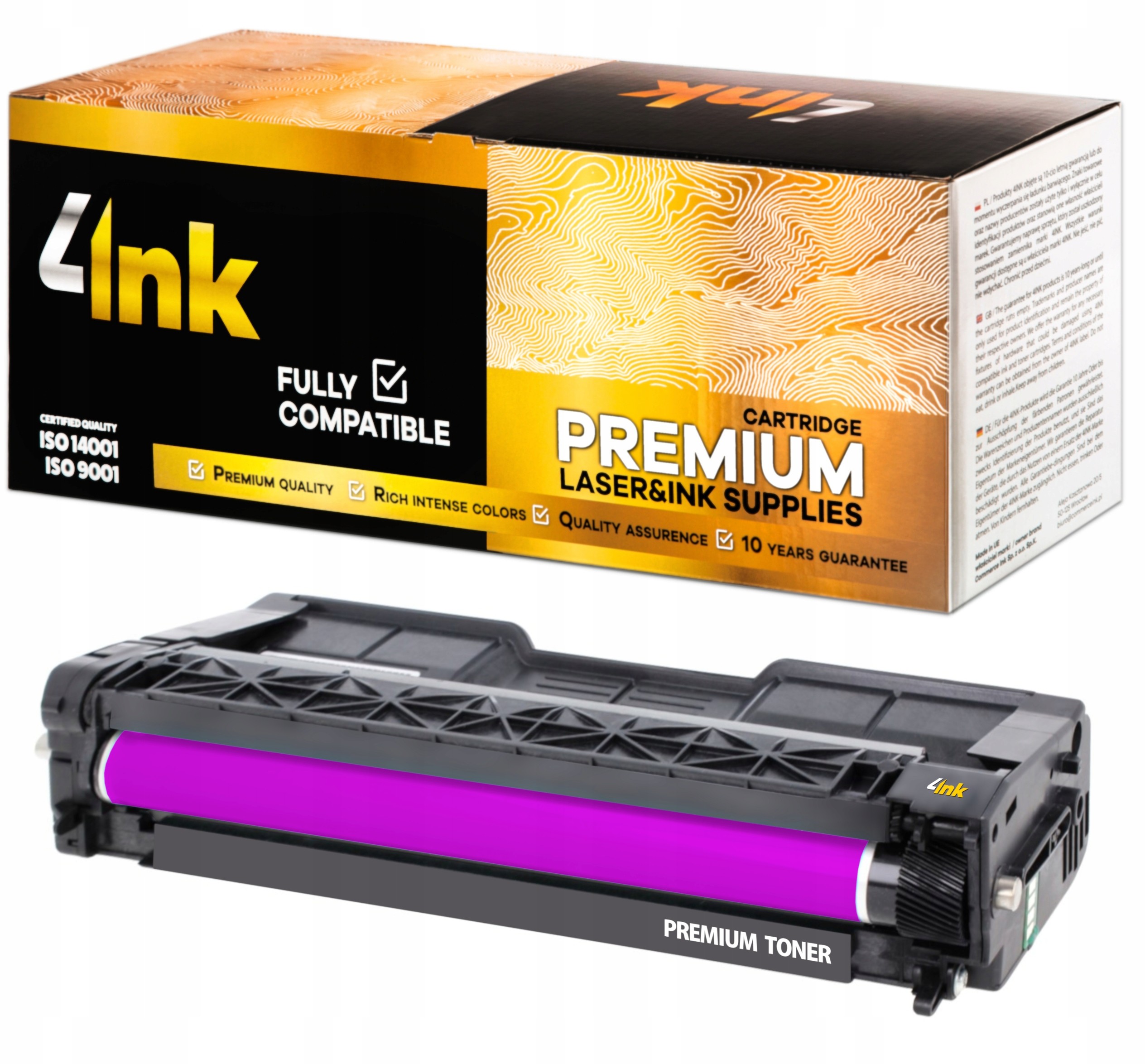 Toner Do Drukarki Ricoh Aficio Sp C252 C262 XL