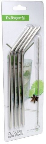 Vin bouquet Słomki stalowe koktajlowe Vin Bouquet FIK 147 FIK 147