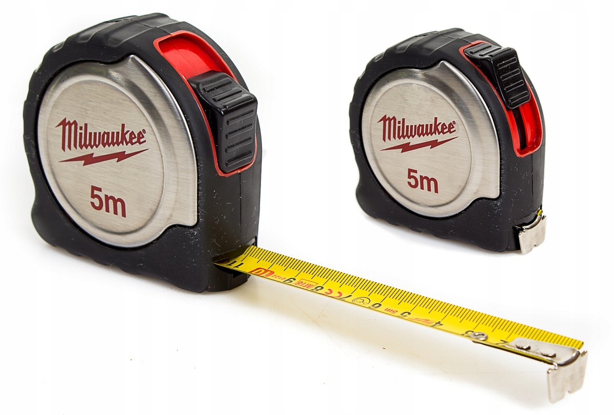 Milwaukee metrówka miarka miara zwijana 5m 19mm