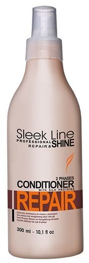 Stapiz Sleek Line Repair odżywka 2 fazowa do włosów sucych i zniszczonych 300ml 8647