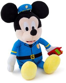 IMC Toys Maskotka interaktywna Mickey Policjant 8421134182028