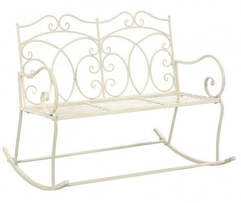 Bujana ławka ogrodowa H0-W45