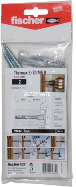 Fischer THERMAX 10/180 M10 B, Dowel