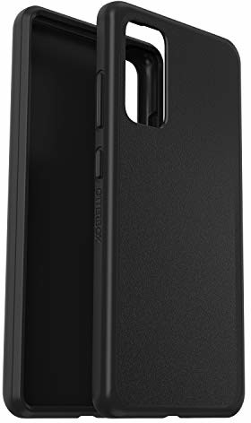 Otterbox Sleek Case, przezroczyste, odporne na upadki etui ochronne do Samsung S20 FE 5G, czarne bez opakowania detalicznego 77-81299