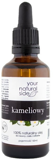 Your Natural Side OLEJ KAMELIOWY 50ML