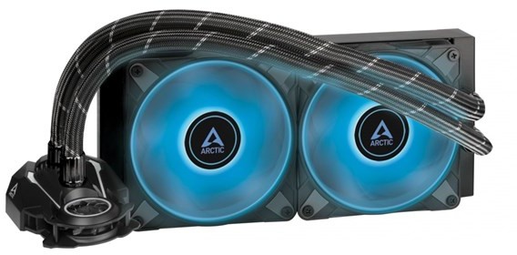 Arctic Cooling Liquid Freezer II 240 RGB Chłodzenie CPU - Chłodzenie wodne - Max 23 dBA ACFRE00098A