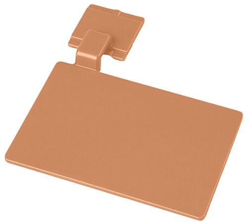 Maya Professional Tools Maya Professional Tools 80002-12 tabliczka do szyny ściennej, FBK/Higiena żywności, 110 mm x 75 mm, brązowa 80002-12