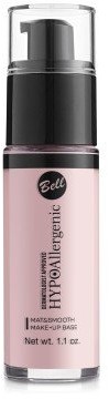 Bell Baza pod makijaż - Hypo Allergenic Mat&Smooth Make-Up Base Baza pod makijaż - Hypo Allergenic Mat&Smooth Make-Up Base