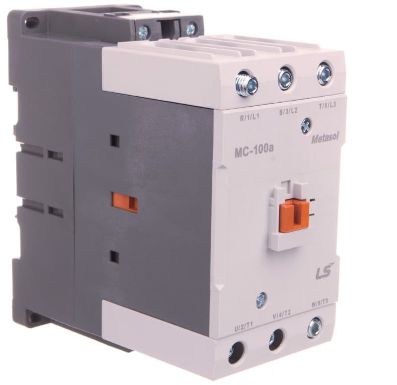 ANIRO LSIS Stycznik 100A 3P 55kW 230V AC 1Z1R MC-100a 230VAC 1a1b 1333007000