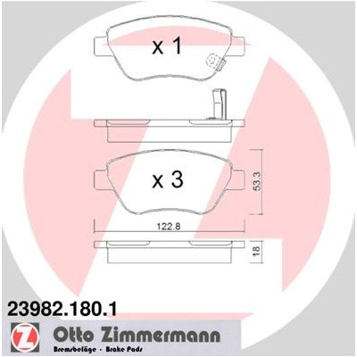 Zimmermann (OTTO GMBH) (OTTO GMBH) 23982.180.1 23982.180.1