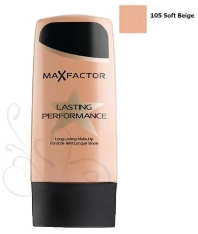 Max Factor Lasting Performance Podkład matujacy o przedłużonej trwałości nr 105 Soft Beige 35ml 16079-uniw